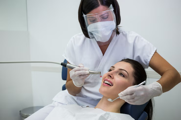 Teeth Scaling and Polishing