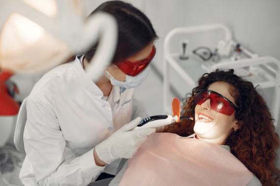Laser Teeth Whitening