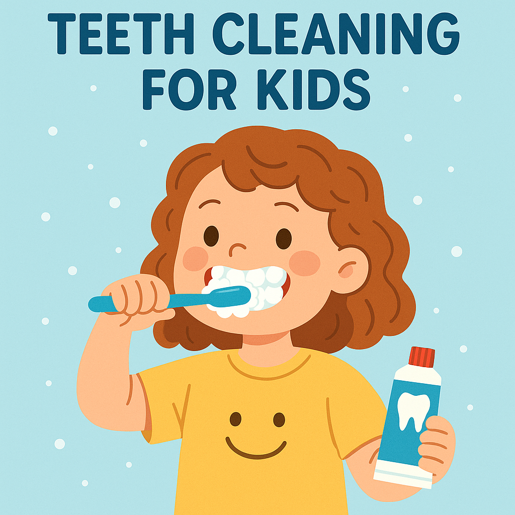 Teeth Cleaning for Kids