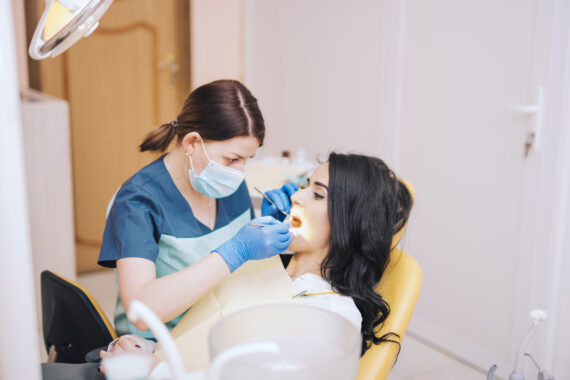 Teeth Cleaning for Sensitive Teeth