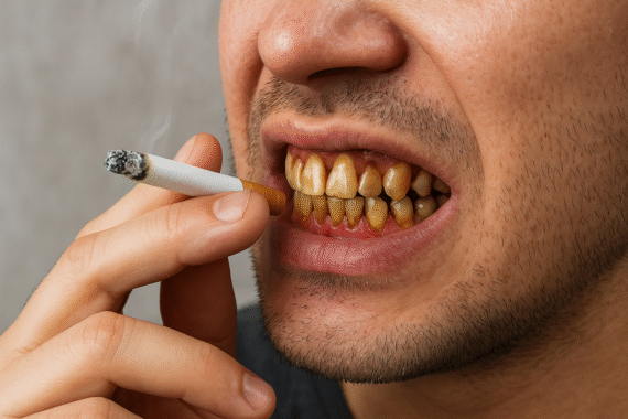 Smoking Affects Your Teeth