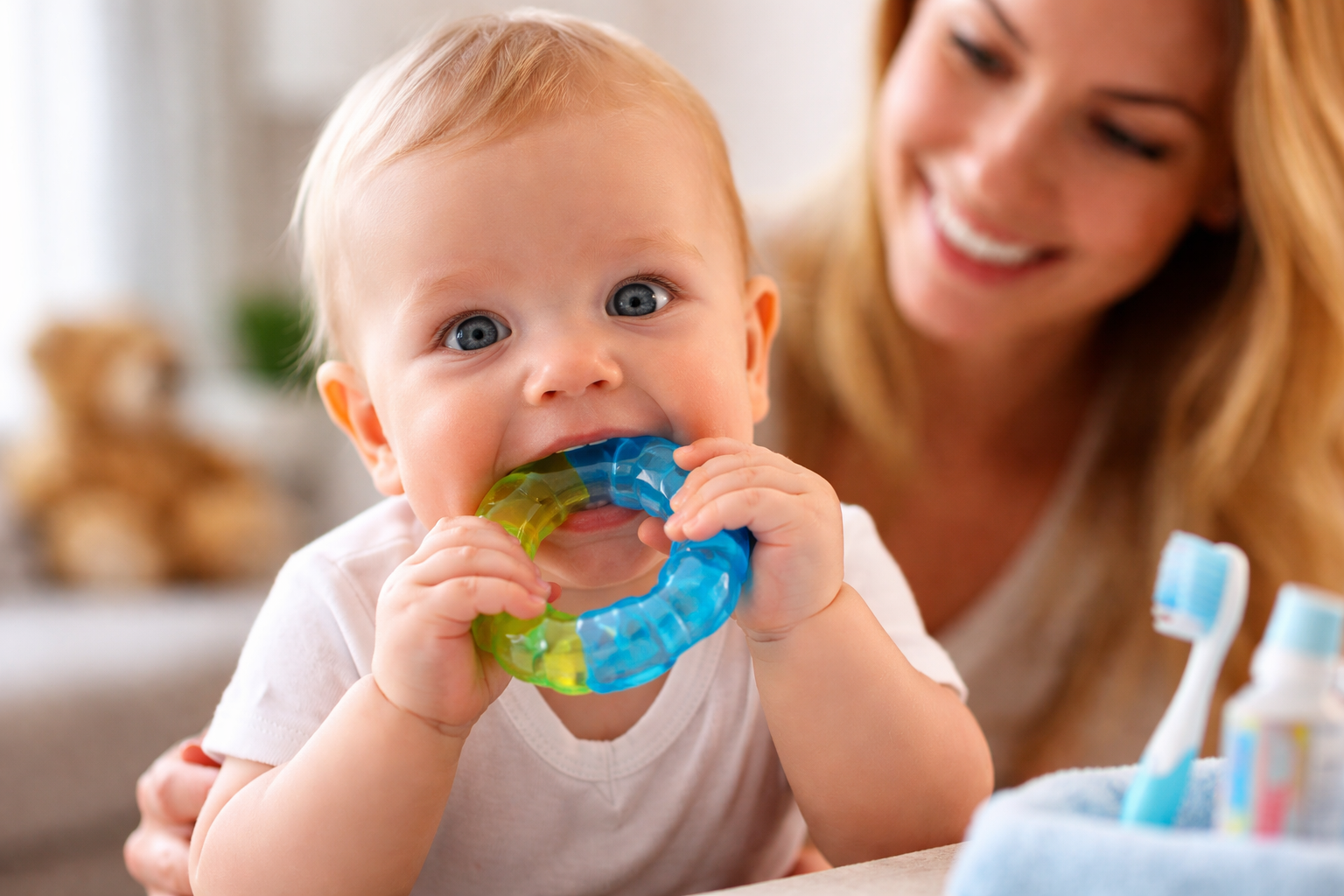 teething oral health