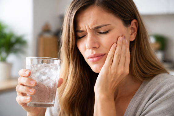 Teeth Hurt When Drinking Cold Water