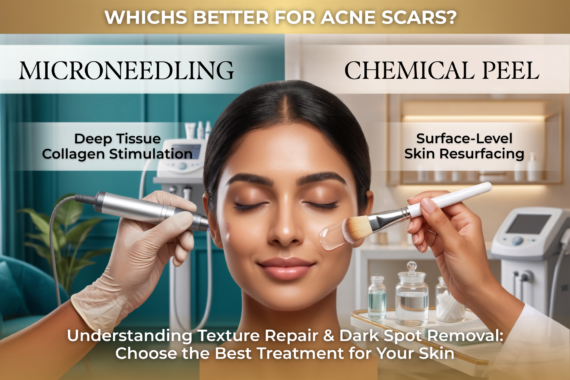 Microneedling vs. Chemical Peels