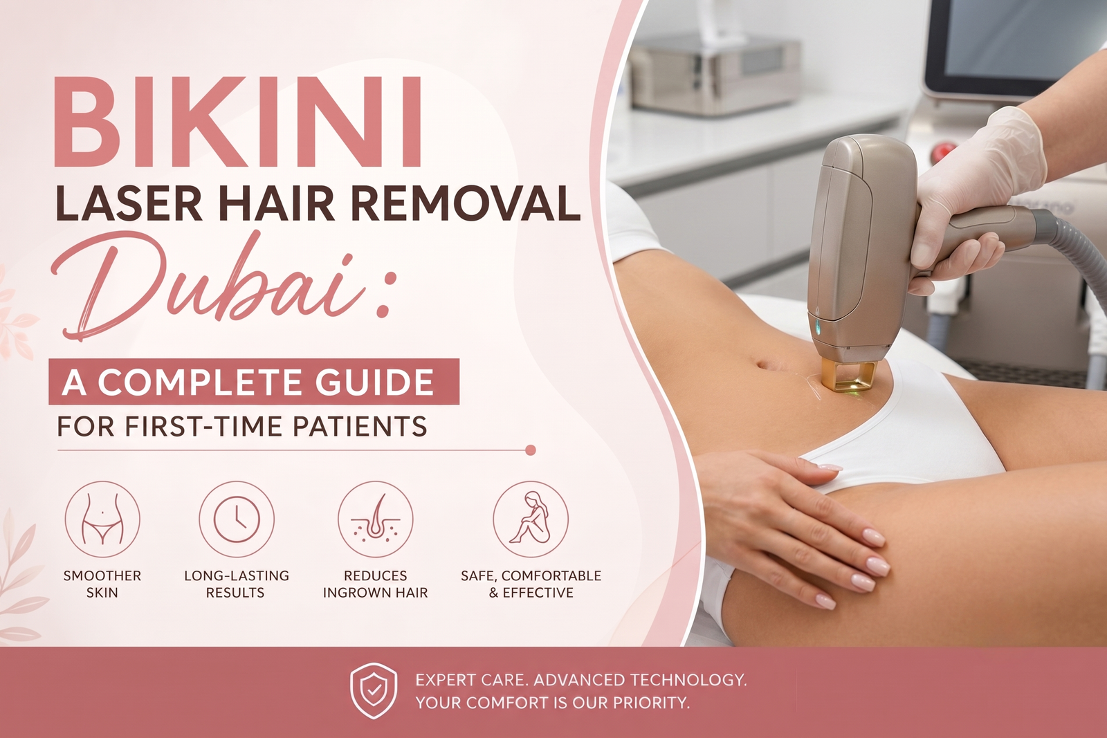 Bikini Laser Hair Removal Dubai: A Complete Guide for First-Time Patients